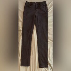 Epic thread black skinny jeans size 12